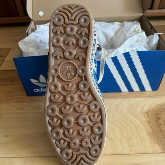 ADIDAS CLOT Gazelle by Edison Chen Linen Khaki - IH3641 Sz 6.5/8 - Picture 9 of 14